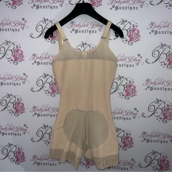 Shapewear faja double compression slimmer 🎀 butt lifter ✨ adjustable straps ✨ - Picture 2 of 10